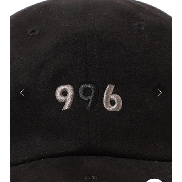 BEAMS BOY(ビームスボーイ)のBEAMS BOY × BEAMS BOY / 別注 996ベースボールキャップ レディースの帽子(キャップ)の商品写真