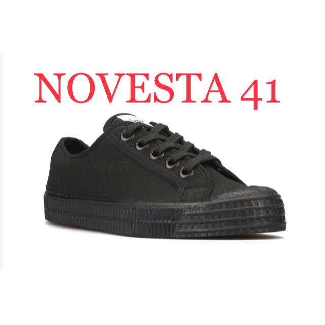 CONVERSE(コンバース)のNOVESTA STAR MASTER CLASSIC ALL BLACK メンズの靴/シューズ(スニーカー)の商品写真