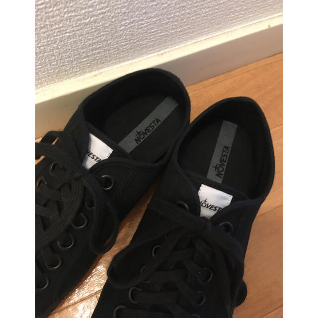 CONVERSE(コンバース)のNOVESTA STAR MASTER CLASSIC ALL BLACK メンズの靴/シューズ(スニーカー)の商品写真