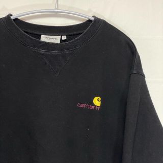 カーハート(carhartt)のカーハート　黒スウェット(スウェット)