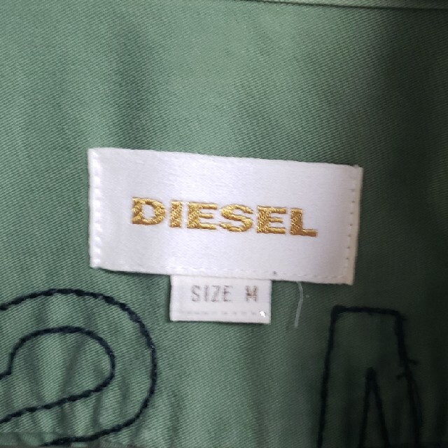 DIESEL(ディーゼル)のDIESEL  シャツ   size M  春秋 メンズのトップス(シャツ)の商品写真