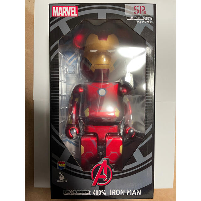 MARVEL BE@RBRICK アイアンマン400％