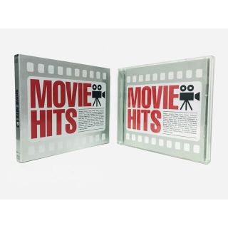 【廃盤】歴代映画『ムービーヒッツ』主題歌サントラベスト盤初回限定CD／洋画／美品(映画音楽)