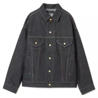 マディソンブルー(MADISONBLUE)のMADISONBLUE SUPER BIG G JACKET   (Gジャン/デニムジャケット)