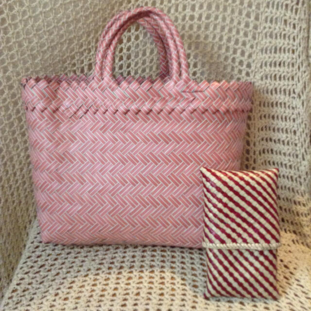 Kastane - Mekearisa メケアリサセットGummyBag Garis pouchの通販 by ...