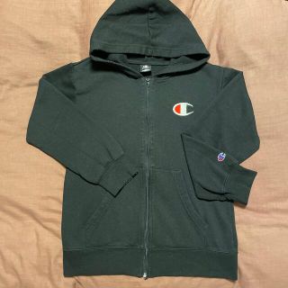 チャンピオン(Champion)のChampion チャンピオン デカロゴ ジップアップ スウェット パーカー (カーディガン)