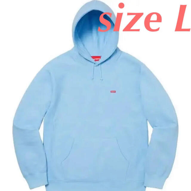 安価 【L】Supreme Small Box Hoodie Logo Box Supreme Logo Small