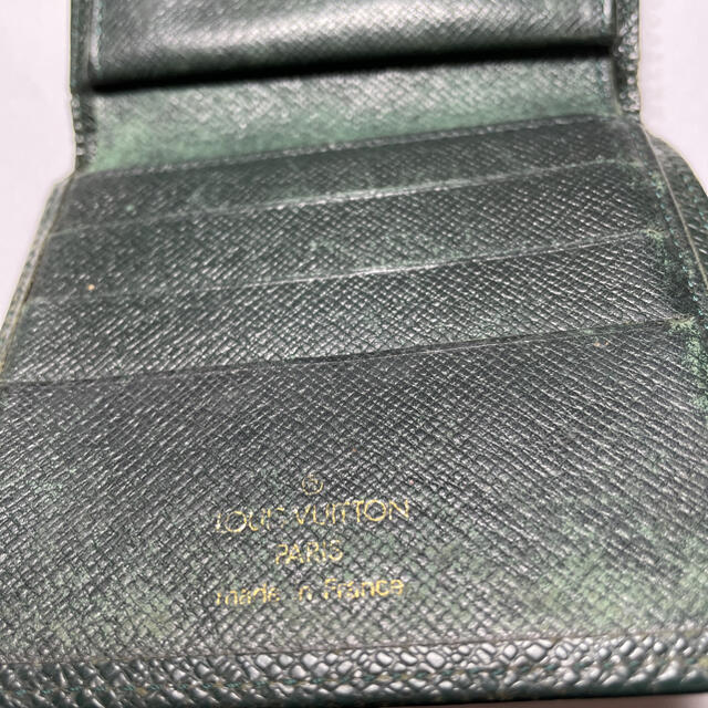 LOUIS VUITTON(ルイヴィトン)のお値下げ済　ルイヴィトン　二つ折り財布　タイガ　美品 メンズのファッション小物(折り財布)の商品写真