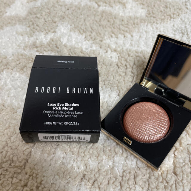 BOBBI BROWN(ボビイブラウン)のボビイ ブラウン リュクスアイシャドウリッチメタル 02 メルティングポイント コスメ/美容のベースメイク/化粧品(アイシャドウ)の商品写真