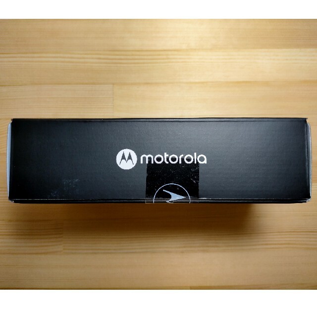 Motorola(モトローラ)のmoto g8　ポーラブルー スマホ/家電/カメラのスマートフォン/携帯電話(スマートフォン本体)の商品写真