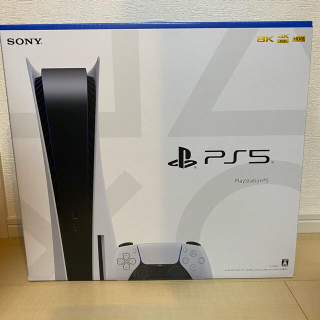 SONY PlayStation5 CFI-1000A01家庭用ゲーム機本体