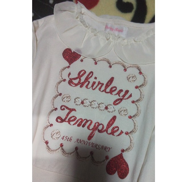 Shirley Temple(シャーリーテンプル)のシャーリーテンプル キッズ/ベビー/マタニティのキッズ服女の子用(90cm~)(Tシャツ/カットソー)の商品写真