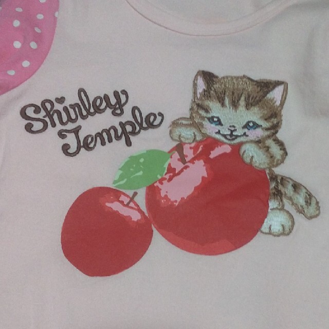 Shirley Temple(シャーリーテンプル)のシャーリーテンプル キッズ/ベビー/マタニティのキッズ服女の子用(90cm~)(Tシャツ/カットソー)の商品写真