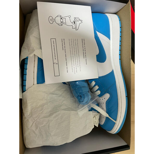 AIR JORDAN 1 RETORO HIGH OG UNC 27.5cm