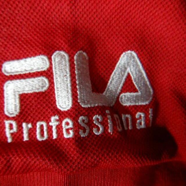 FILA(フィラ)のo3639　レア　FILA　フィラ　日本製　ビンテージ　ポロシャツ メンズのトップス(ポロシャツ)の商品写真