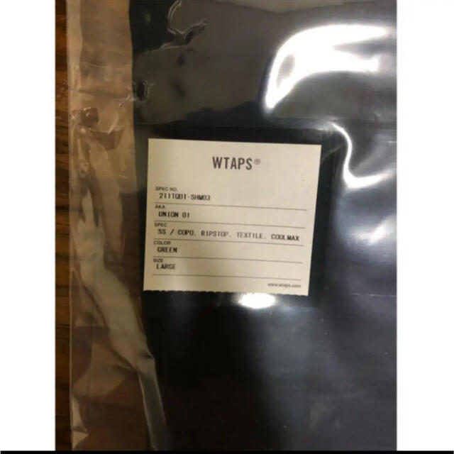 国内正規】Wtaps 21 SS UNION 01 / SS / COPO. RIPSTOP. TEXTILE