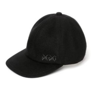 サカイ(sacai)のsacai kaws cap サイズ1 ブラック21-0289S(キャップ)