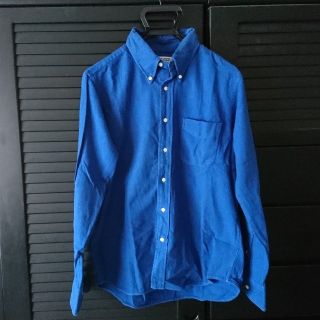 インディヴィジュアライズドシャツ(INDIVIDUALIZED SHIRTS)のIndividualized Shirts ボタンダウン 起毛ワイシャツ L相当(シャツ)