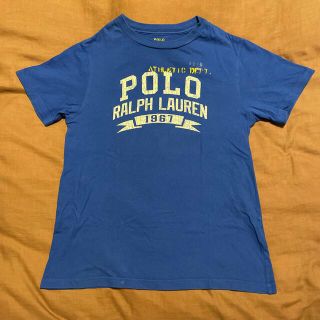 ポロラルフローレン(POLO RALPH LAUREN)のラルフローレン RALPH LAUREN プリントT シャツ レディース M 青(Tシャツ(半袖/袖なし))