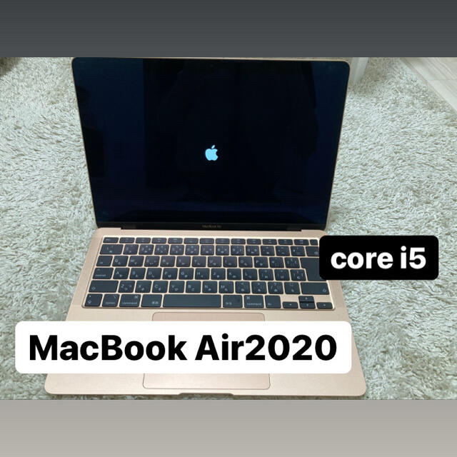 Mac (Apple) - MacBook Air (Retina, 13-inch, 2020) ゴールド