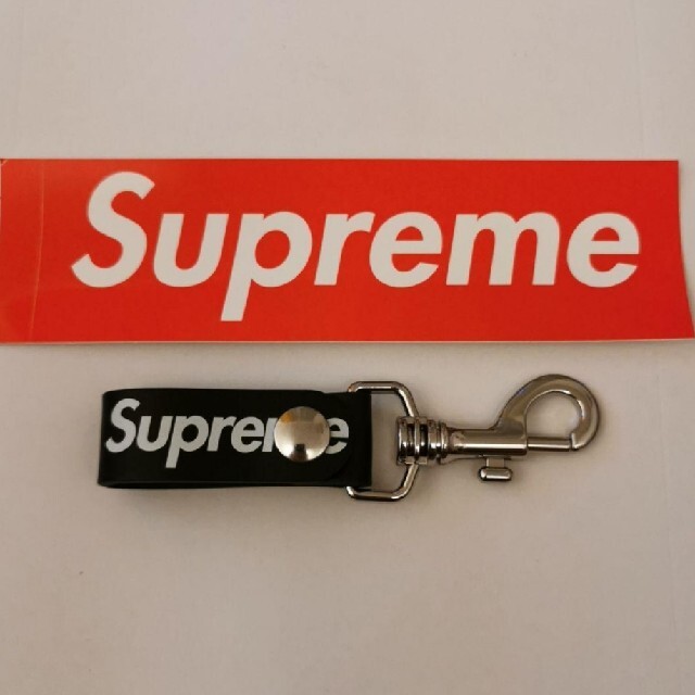 Supreme(シュプリーム)の【Supreme】Leather Key Loop メンズのファッション小物(キーホルダー)の商品写真