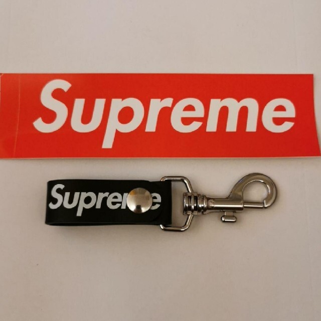 【Supreme】Leather Key Loop