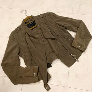 バーバリー(BURBERRY)のBURBERRY LONDON ミリタリーライダース(ライダースジャケット)