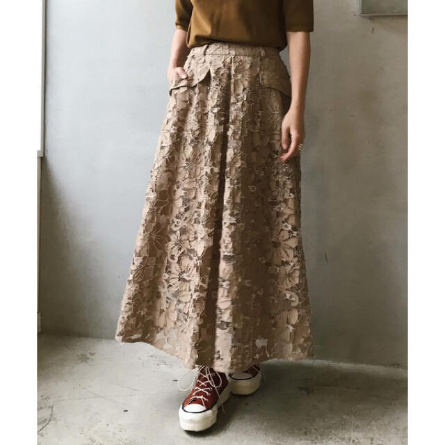 AMERI ANTHESIS LACE SKIRT