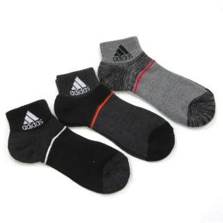 アディダス(adidas)のアディダス☆メンズソックス☆3足組①(ソックス)