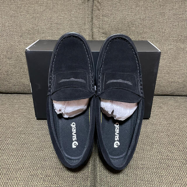 gravis(グラビス)の美品 gravis ODJICK Black 27cm メンズの靴/シューズ(スニーカー)の商品写真