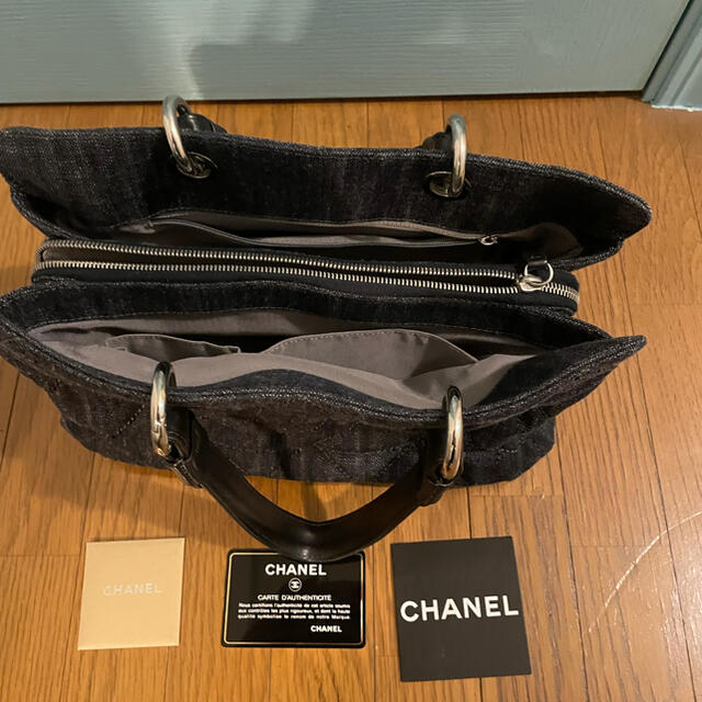 爆買い限定SALE CHANEL シャネルデニムハンドバッグの通販 by きーちゃん's shop プロフィール必読｜シャネルならラクマ 