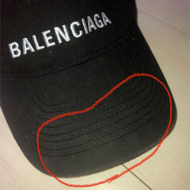 バレンシアガ　帽子　キャップ 2