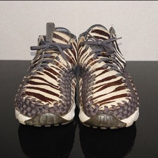 ナイキ(NIKE)のNIKE AIR FOOTSCAPE WOVEN CHUKKA(スニーカー)