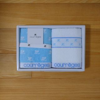 クレージュ(Courreges)のよっちゃん様専用[新品]Courregesハンドタオル(タオル/バス用品)