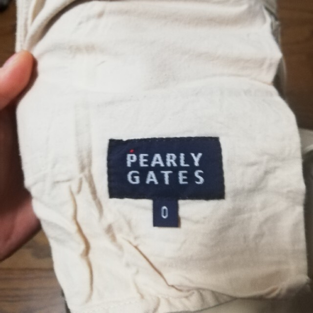 PEARLY GATES(パーリーゲイツ)のPEARLY GATES　レディースパンツ スポーツ/アウトドアのゴルフ(ウエア)の商品写真