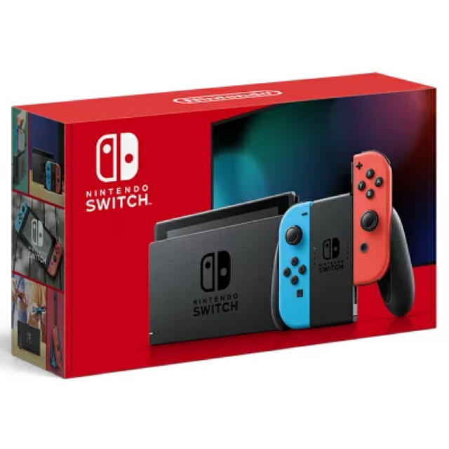 Nintendo Switch Joy-Con(L) ネオンブルー　ネオンレッド