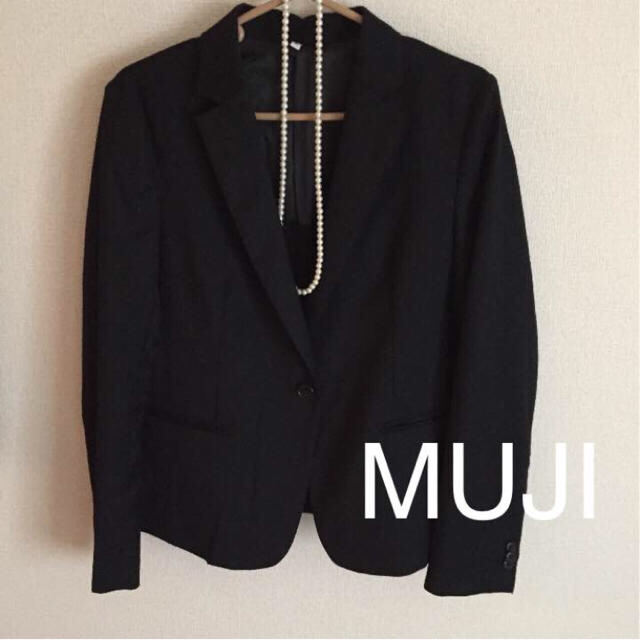MUJI (無印良品)(ムジルシリョウヒン)のMUJIジャケット レディースのジャケット/アウター(テーラードジャケット)の商品写真