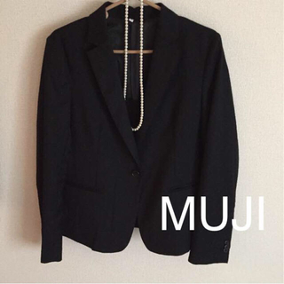 ムジルシリョウヒン(MUJI (無印良品))のMUJIジャケット(テーラードジャケット)