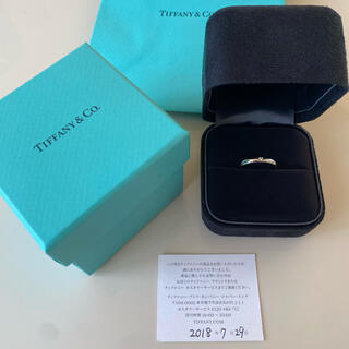 ティファニー(Tiffany & Co.)のTiffany🤍エルサペレッティスタッキングバンドリング(リング(指輪))