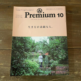 &Premium (アンド プレミアム) 2020年 10月号(その他)