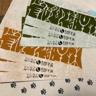 18000円分　玄品　株主優待券(レストラン/食事券)