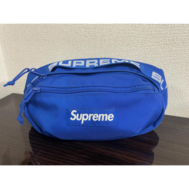 supreme ウエストバック　斜めがけウエストポーチ