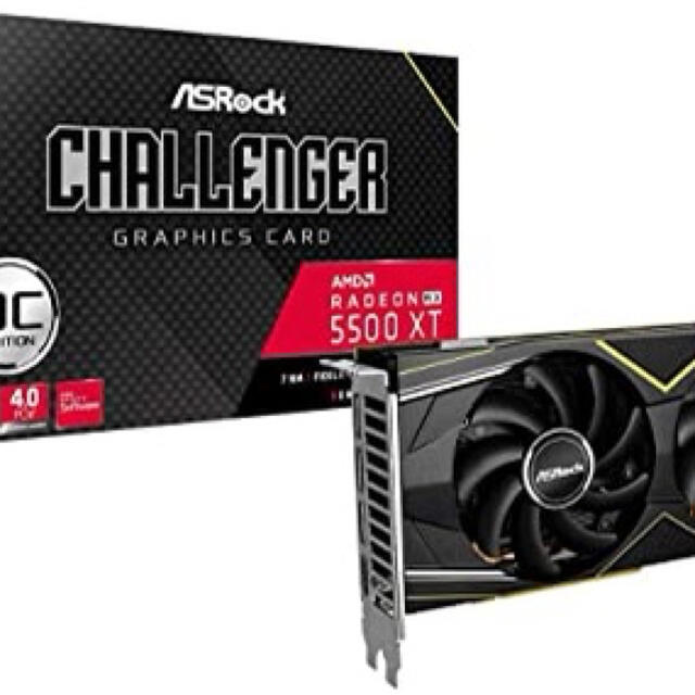 AMD Radeon RX5500XT