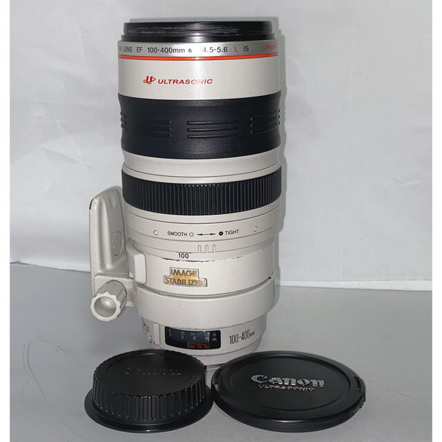 国内初の直営店 Canon - USM IS F4.5-5.6L 100-400mm EF 【純正】canon レンズ(ズーム)