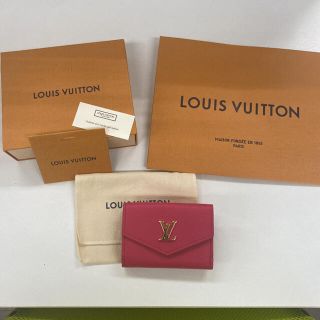 ルイヴィトン(LOUIS VUITTON)のルイヴィトン　ポルトフォイユミニ　日本限定花柄(財布)