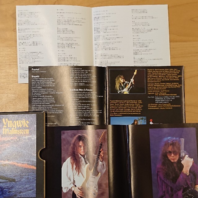イングヴェイ・マルムスティーン CD2枚セット エンタメ/ホビーのCD(ポップス/ロック(洋楽))の商品写真