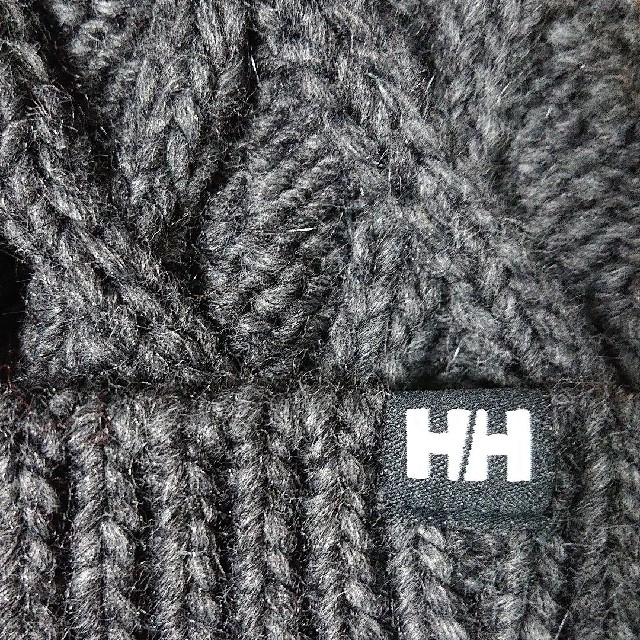 HELLY HANSEN(ヘリーハンセン)のHELLY HANSEN ヘリーハンセン ケーブルビーニー レディースの帽子(ニット帽/ビーニー)の商品写真
