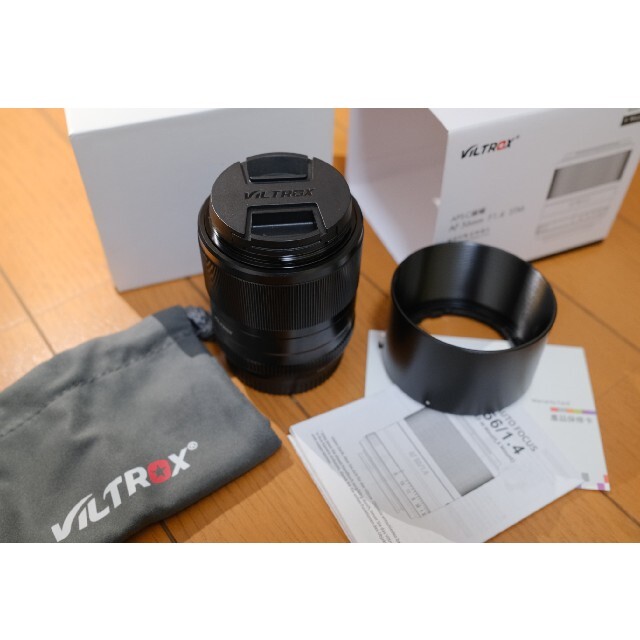 安心の長期修理保証制度 VILTROX 56mmF1.4_富士フイルムXマウント