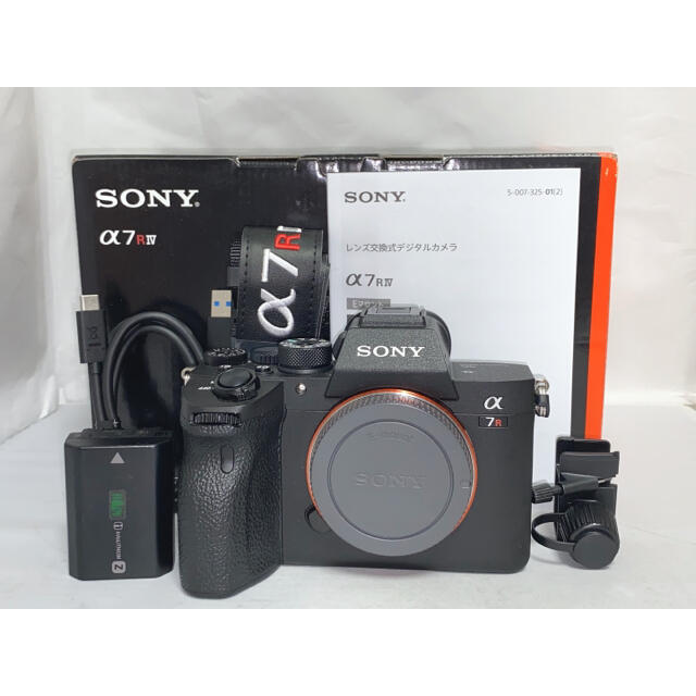 【新品級】SONY ‪α‬7RIV a7rm4 ilce ボディ 本体