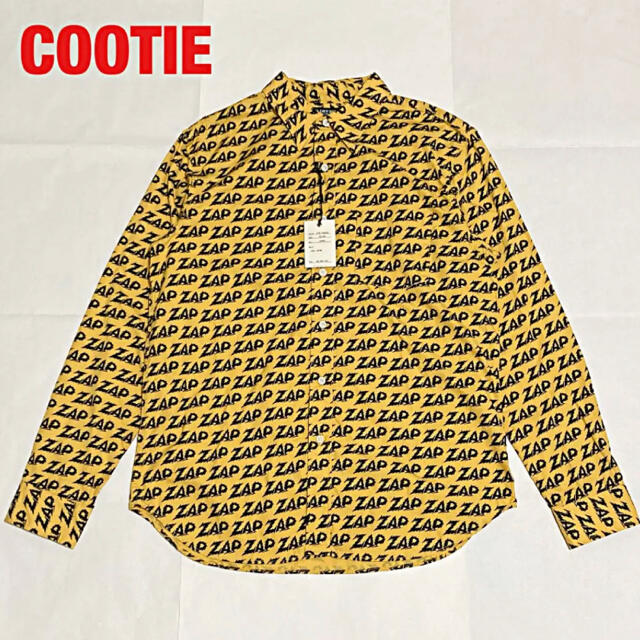 COOTIE(クーティー)の【新品】COOTIE　クーティ　Zap All Over L/S Shirt メンズのトップス(シャツ)の商品写真